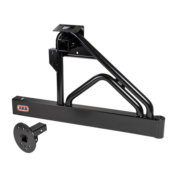 ARB Rear Bar Wheel Carrier Tj - 5750012 for 1997-2006 Jeep Wrangler - front view