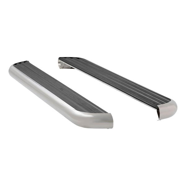 LUVERNE 575078 MegaStep 6-1/2" x 78" Aluminum Running Boards (No Brackets)