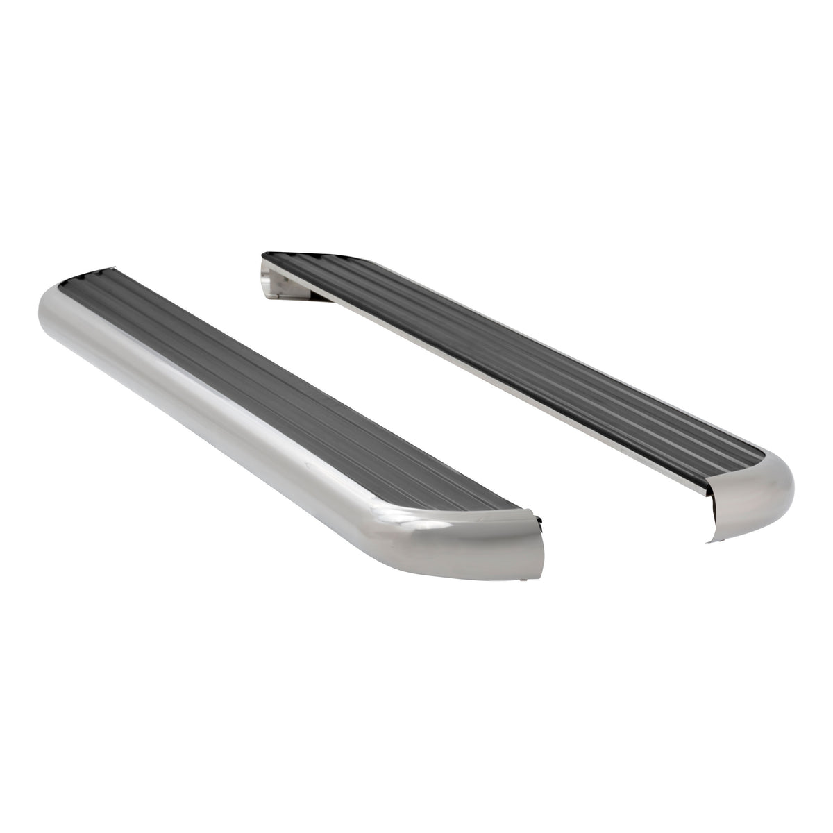 LUVERNE 575088 MegaStep 6-1/2" x 88" Aluminum Running Boards (No Brackets)