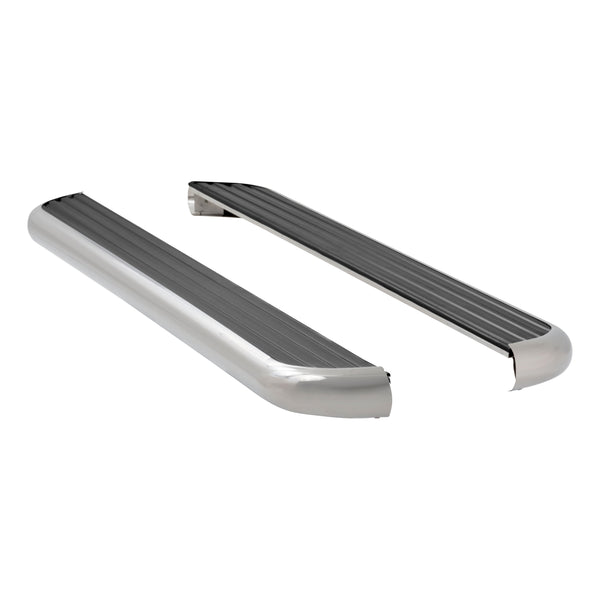 LUVERNE 575088 MegaStep 6-1/2" x 88" Aluminum Running Boards (No Brackets)