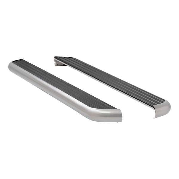 LUVERNE 575098 MegaStep 6-1/2" x 98" Aluminum Running Boards (No Brackets)