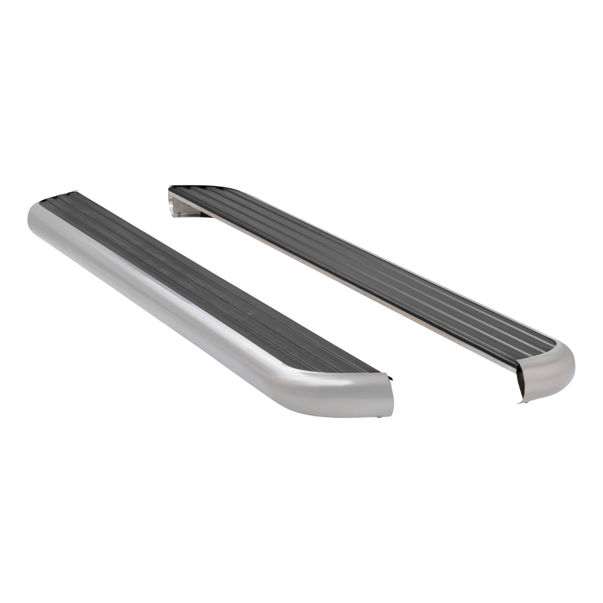 LUVERNE 575102 MegaStep 6-1/2" x 102" Aluminum Running Boards (No Brackets)