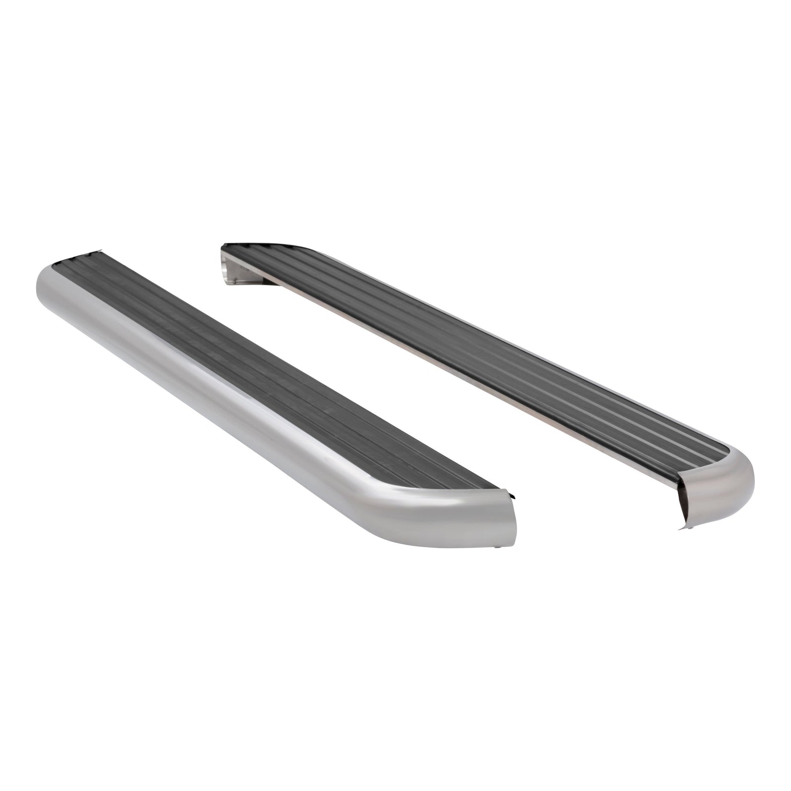 LUVERNE 575102 MegaStep 6-1/2" x 102" Aluminum Running Boards (No Brackets)