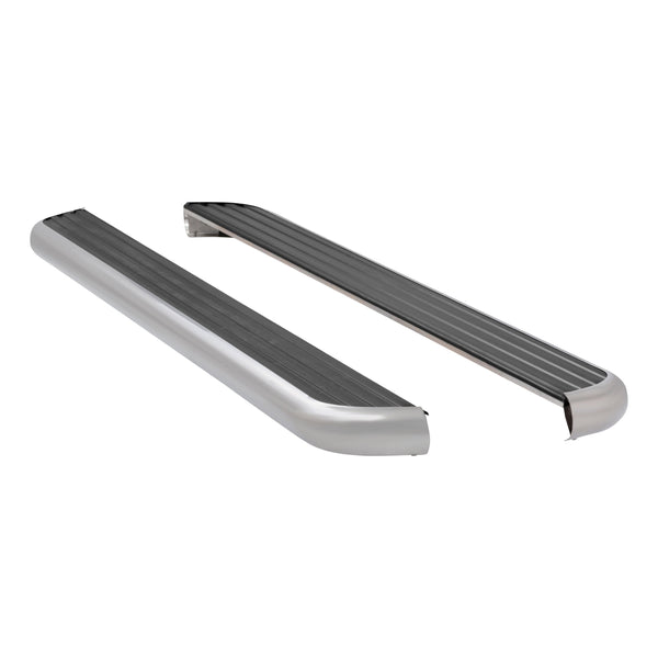 LUVERNE 575102 MegaStep 6-1/2" x 102" Aluminum Running Boards (No Brackets)