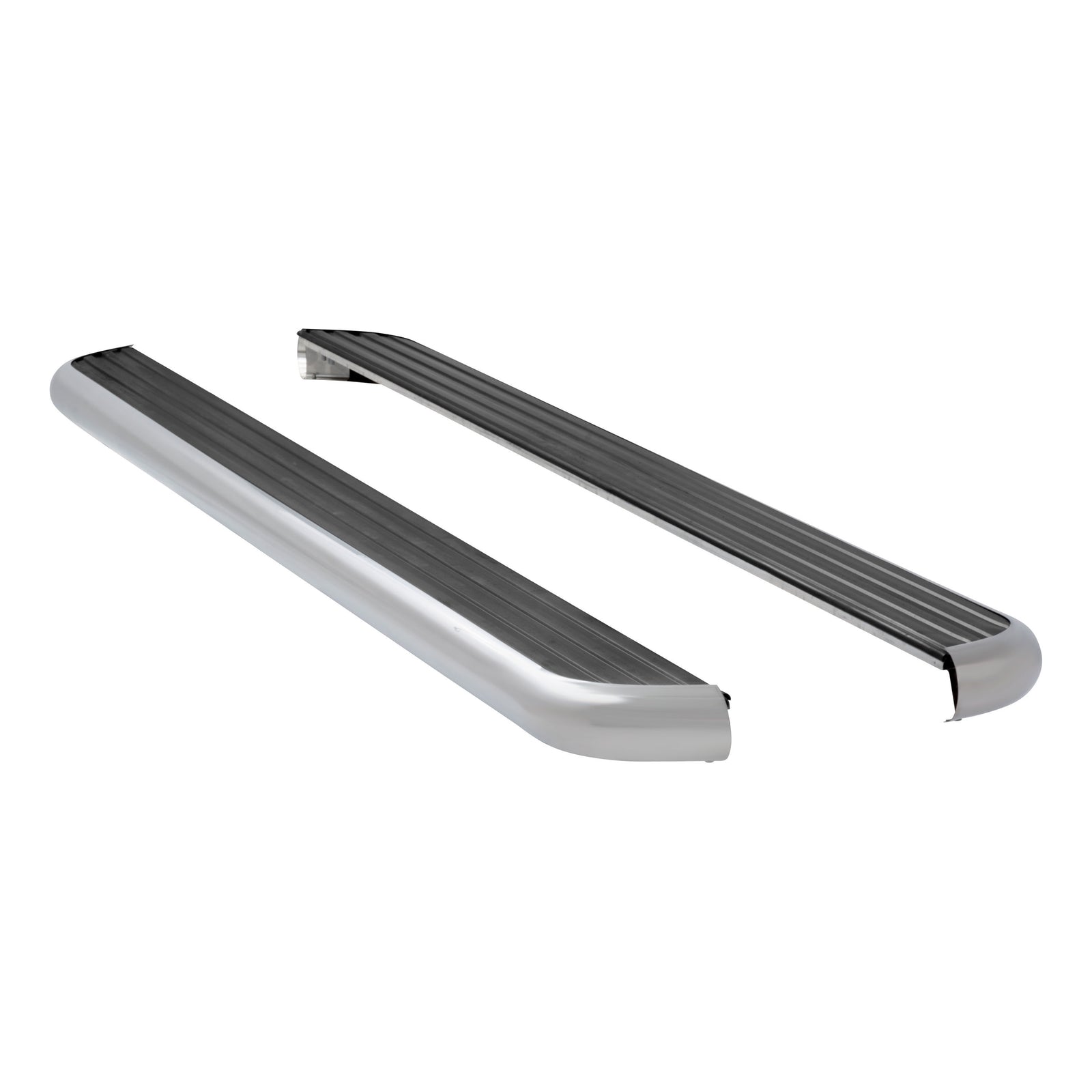LUVERNE 575114 MegaStep 6-1/2" x 114" Aluminum Running Boards (No Brackets)