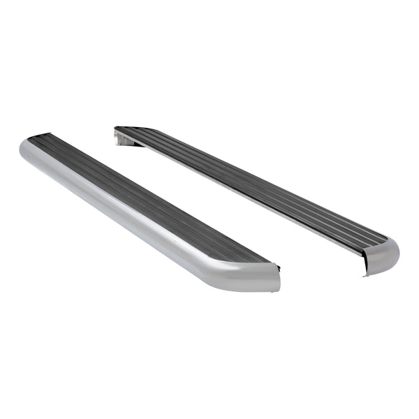LUVERNE 575114 MegaStep 6-1/2" x 114" Aluminum Running Boards (No Brackets)