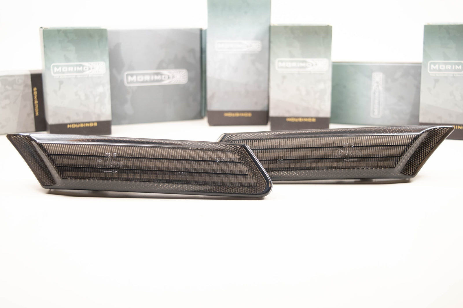 Morimoto - XB LED Side Markers: Porsche 997 (Set) - LF0205