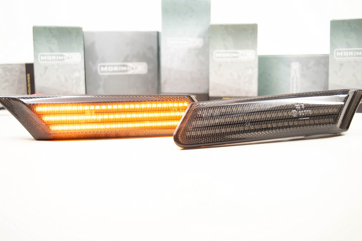 Morimoto - XB LED Side Markers: Porsche 997 (Set) - LF0205