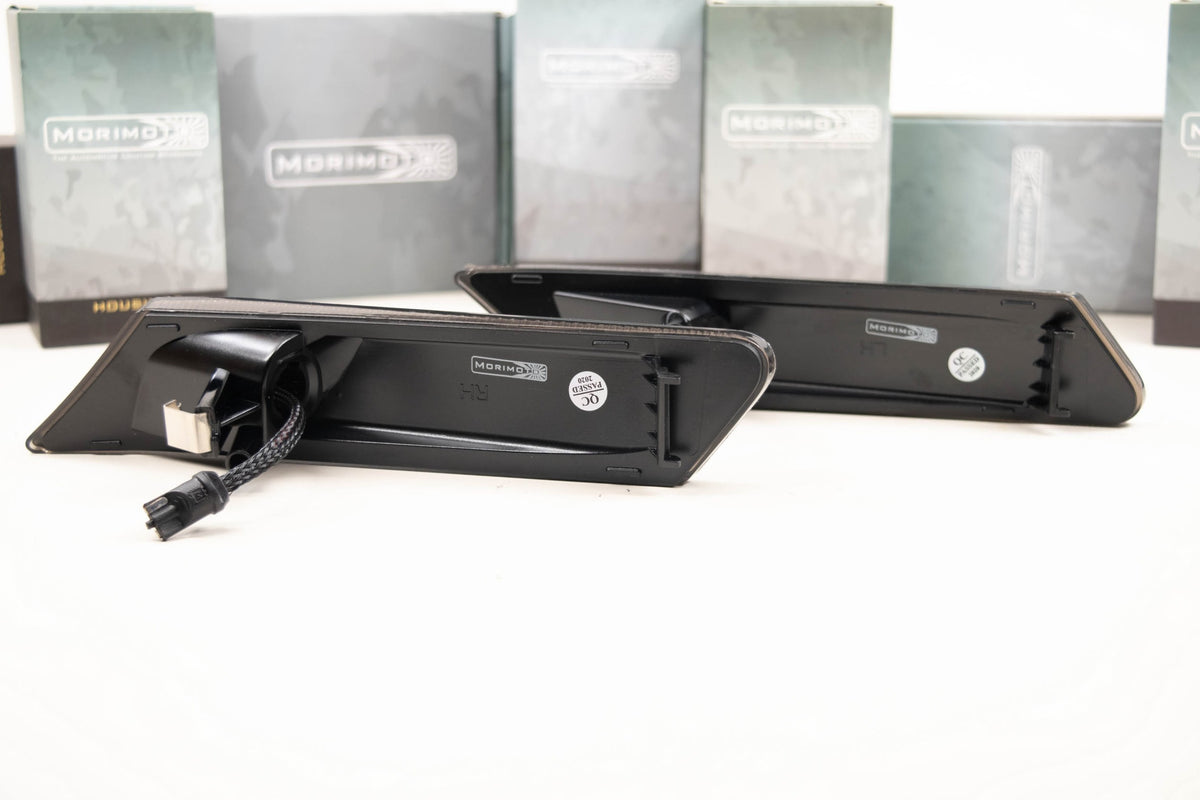Morimoto - XB LED Side Markers: Porsche 997 (Set) - LF0205