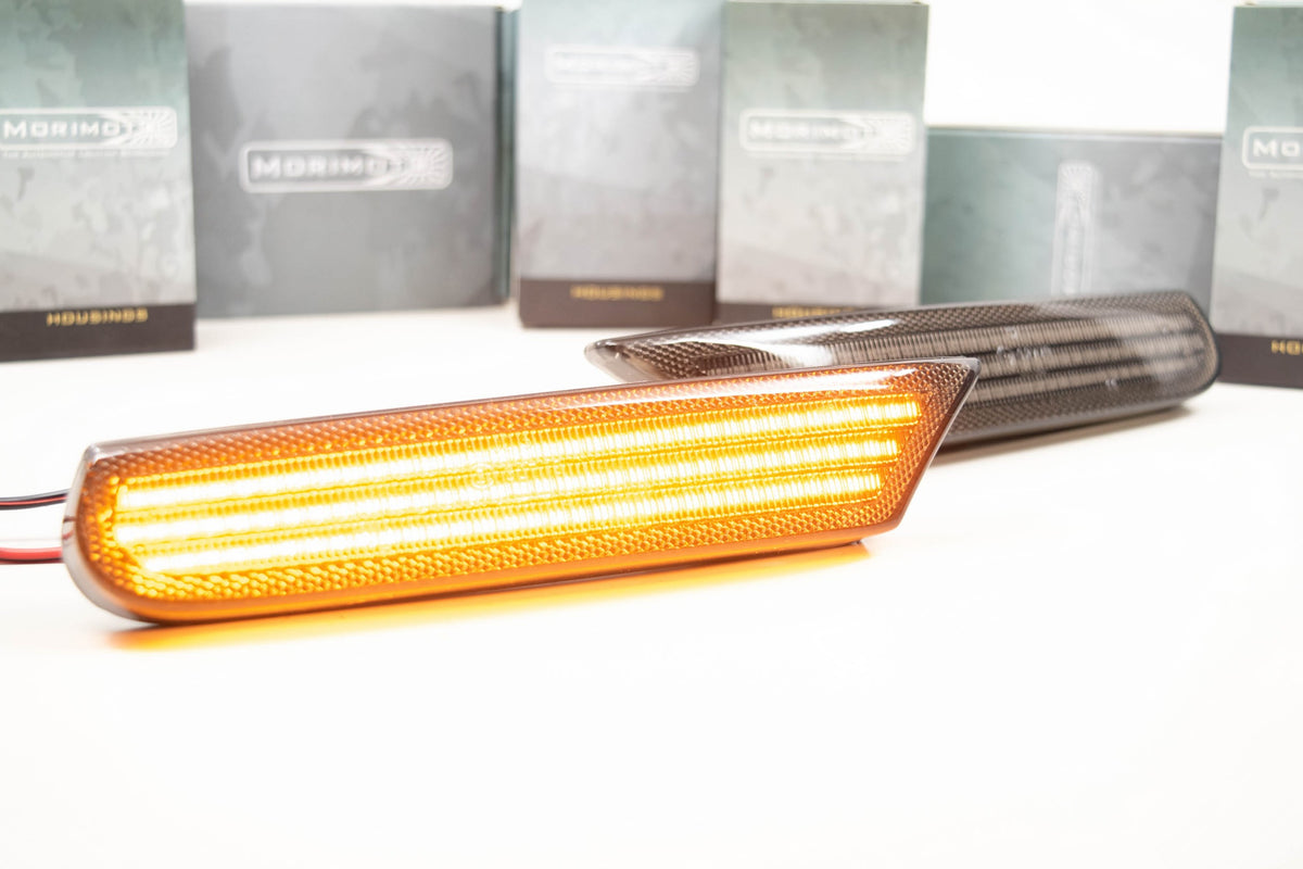 Morimoto - XB LED Side Markers: Porsche 996 / 986 (Set) - LF0209