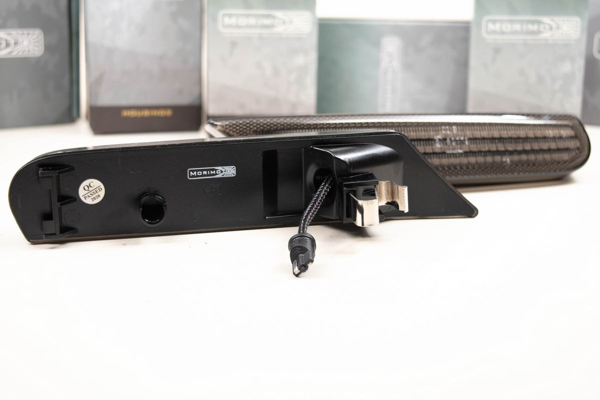 Morimoto - XB LED Side Markers: Porsche 996 / 986 (Set) - LF0209