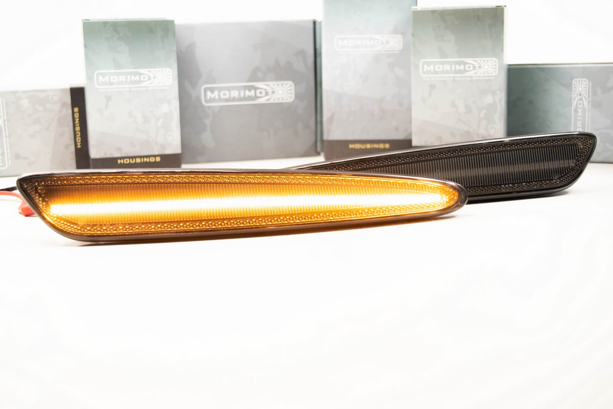 Morimoto - XB LED Side Markers: Corvette C6 (Rear / Red / Set) - LF0383