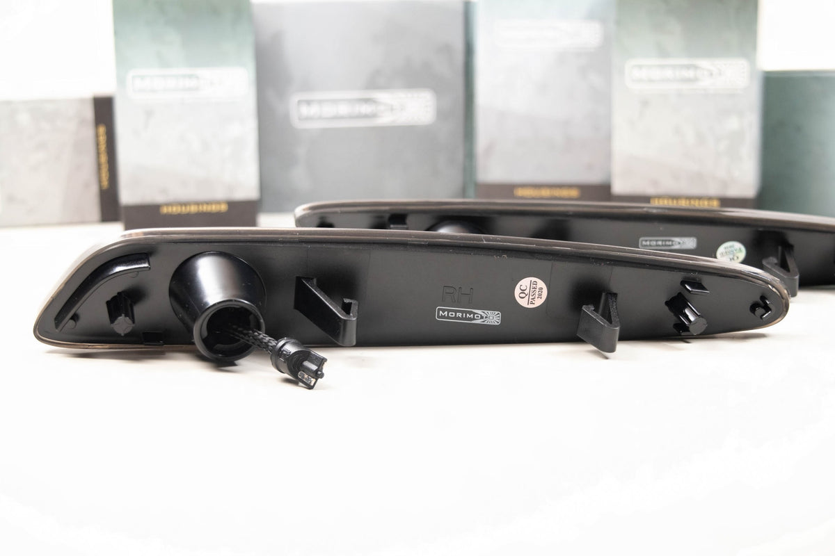 Morimoto - XB LED Side Markers: Corvette C6 (Front / Amber / Set) - LF0371