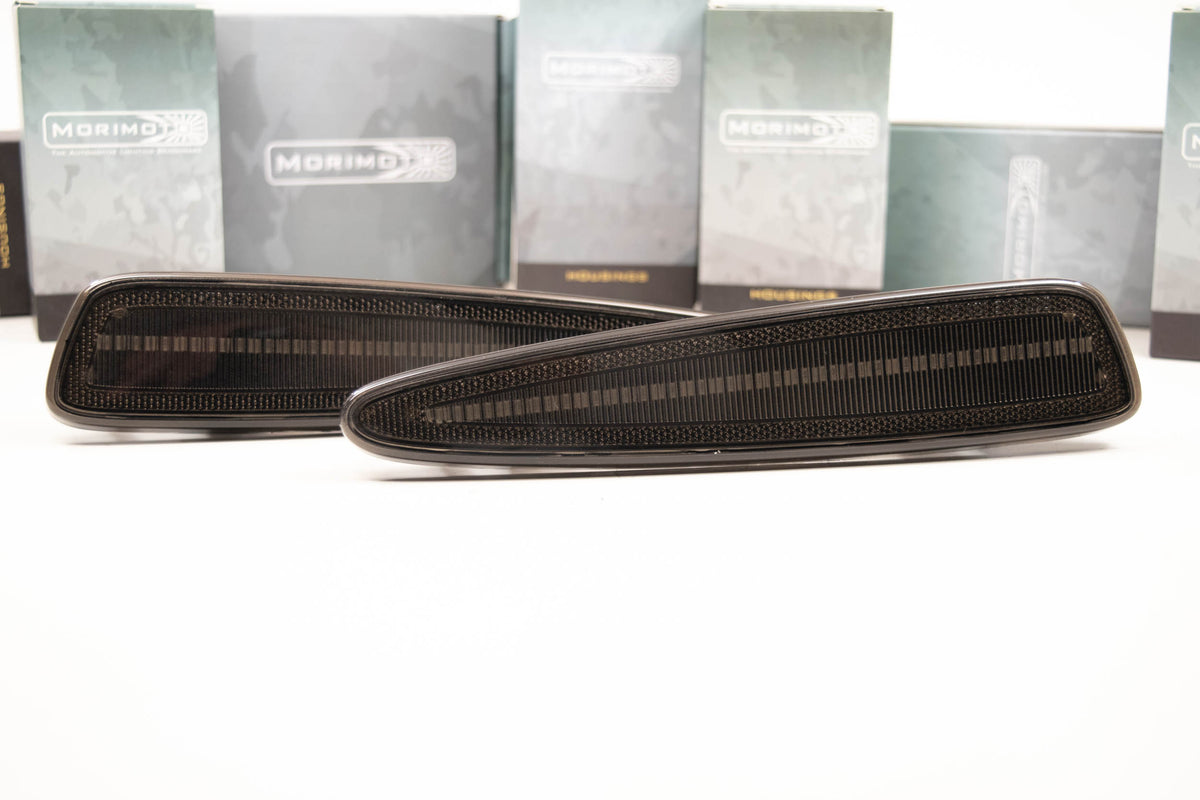 Morimoto - XB LED Side Markers: Corvette C6 (Rear / Red / Set) - LF0383