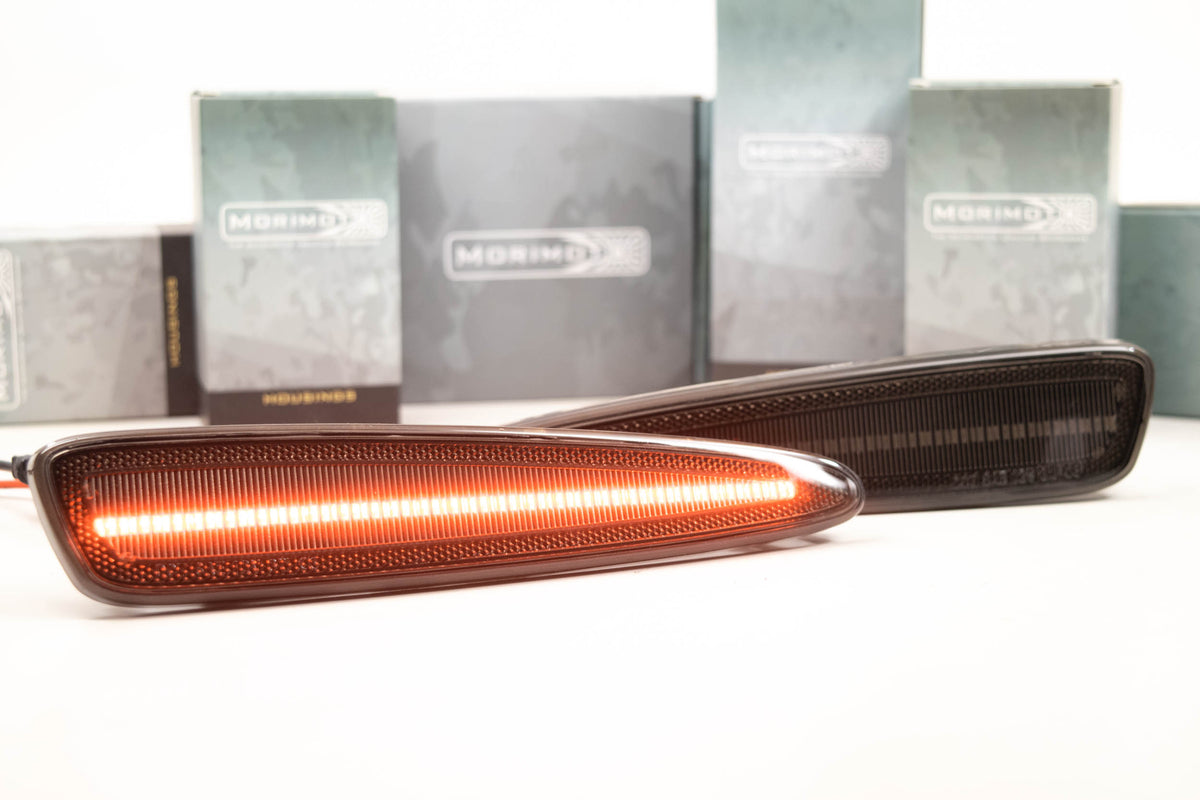 Morimoto - XB LED Side Markers: Corvette C6 (Front / Amber / Set) - LF0371
