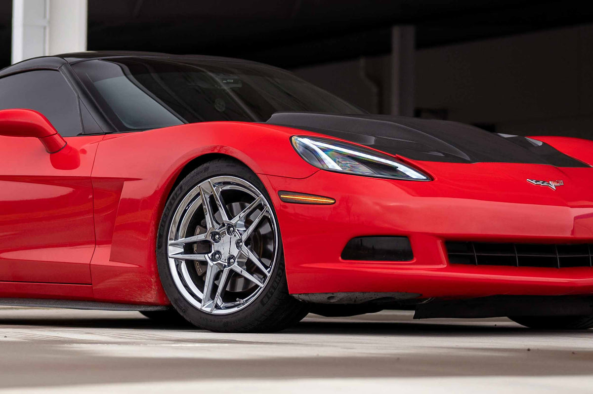 Morimoto - XB LED Side Markers: Corvette C6 (Rear / Red / Set) - LF0383