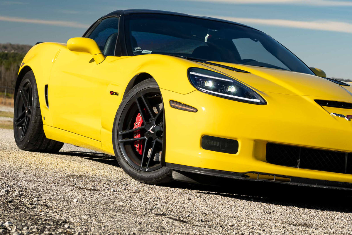 Morimoto - XB LED Side Markers: Corvette C6 (Front / Amber / Set) - LF0371