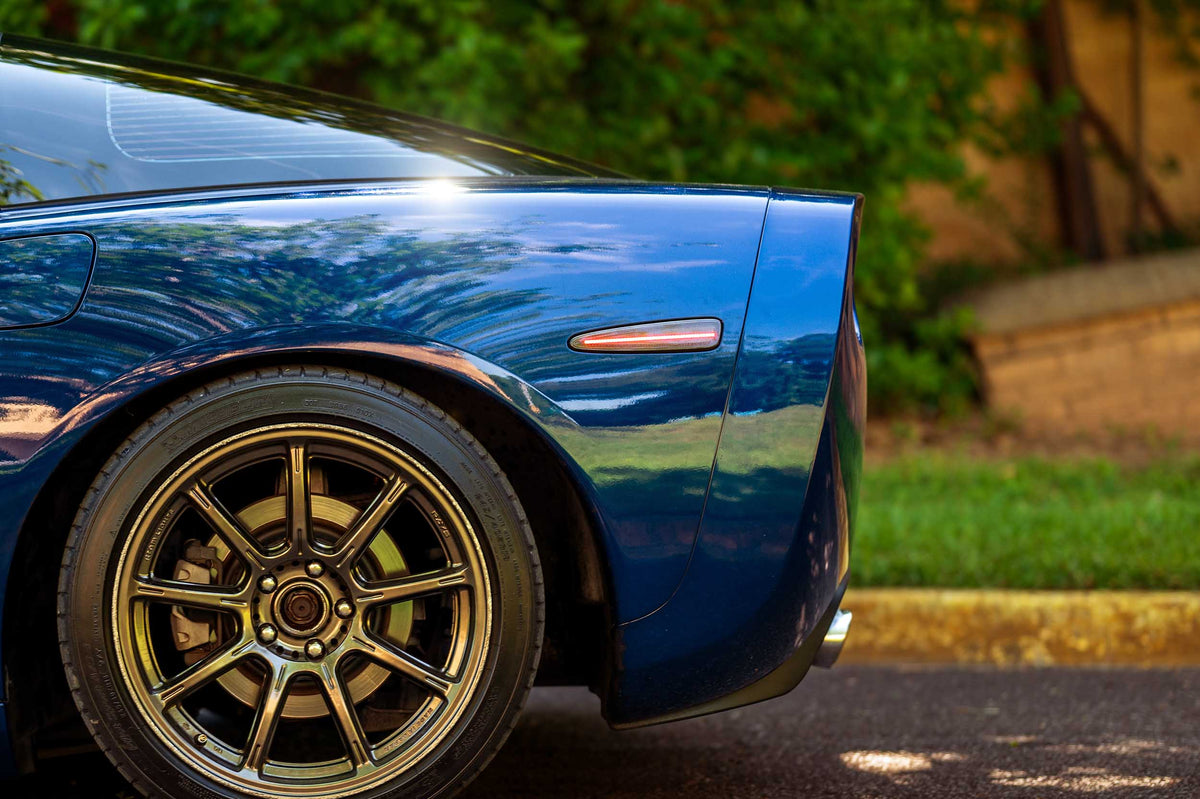 Morimoto - XB LED Side Markers: Corvette C6 (Front / Amber / Set) - LF0371
