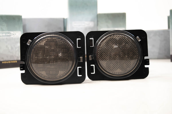 Morimoto - XB LED Parking Lights: Wrangler JK (Set) - LF0473