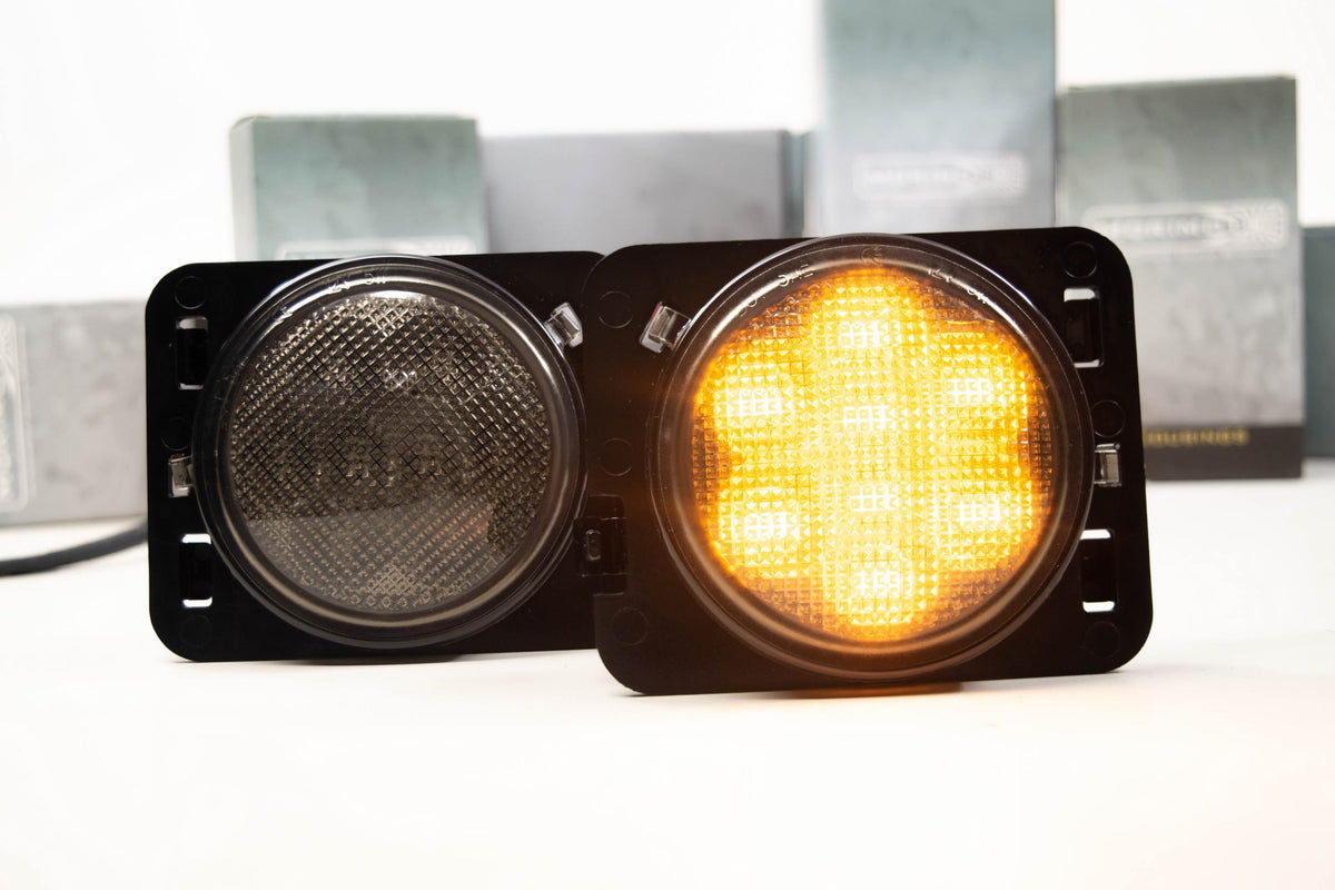 Morimoto - XB LED Parking Lights: Wrangler JK (Set) - LF0473