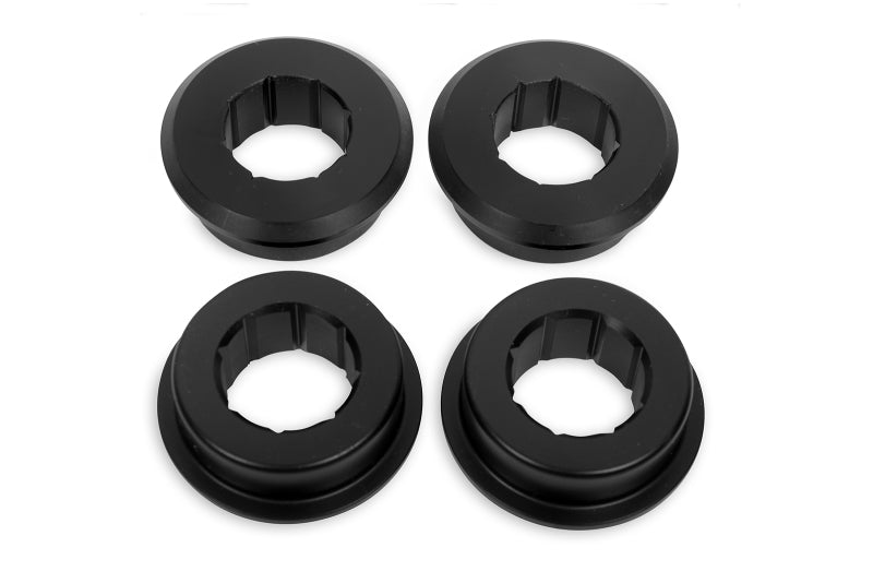 BMR 08-18 Dodge Challenger Rear Lower Delrin Control Arm Bushing Kit - Black - CBK112 for 2008-2018 Dodge Challenger