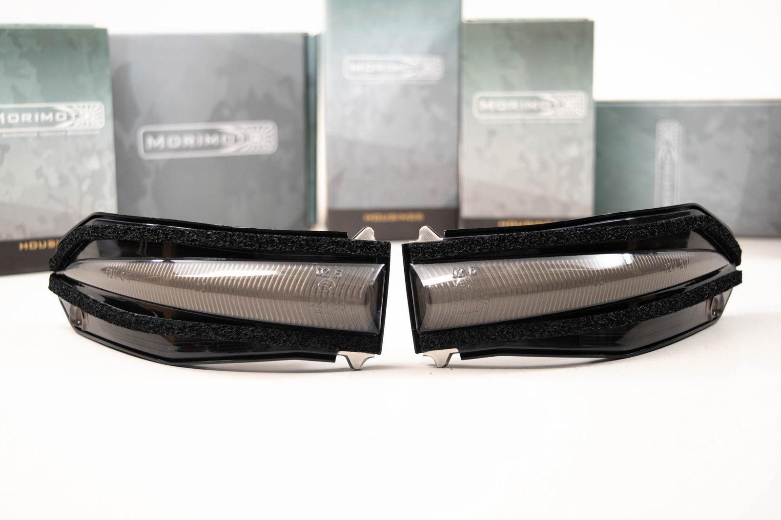 Morimoto - XB LED Side Mirror Lights: Toyota 4Runner (14-24 / Set) - LFM16