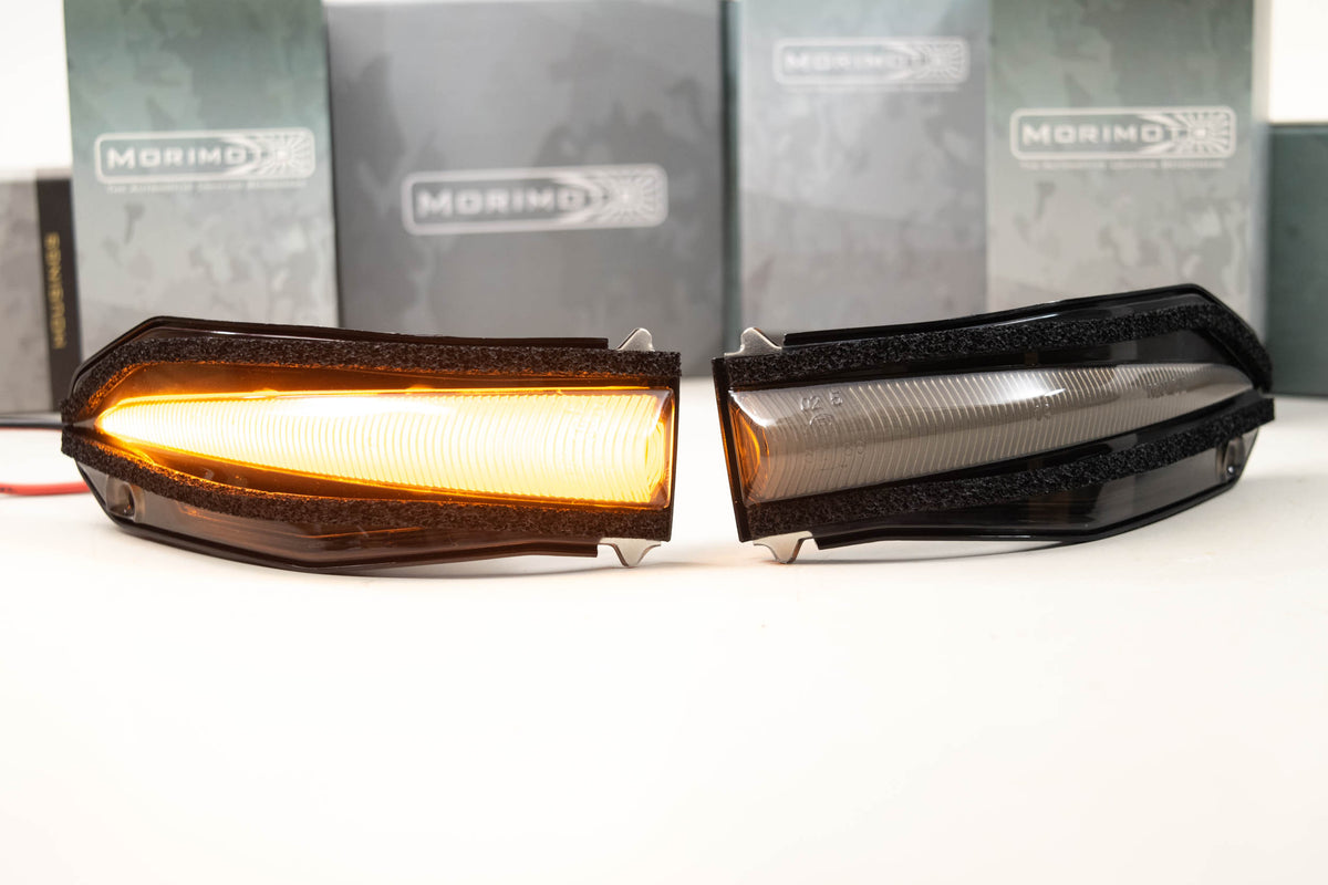Morimoto - XB LED Side Mirror Lights: Toyota 4Runner (14-24 / Set) - LFM16