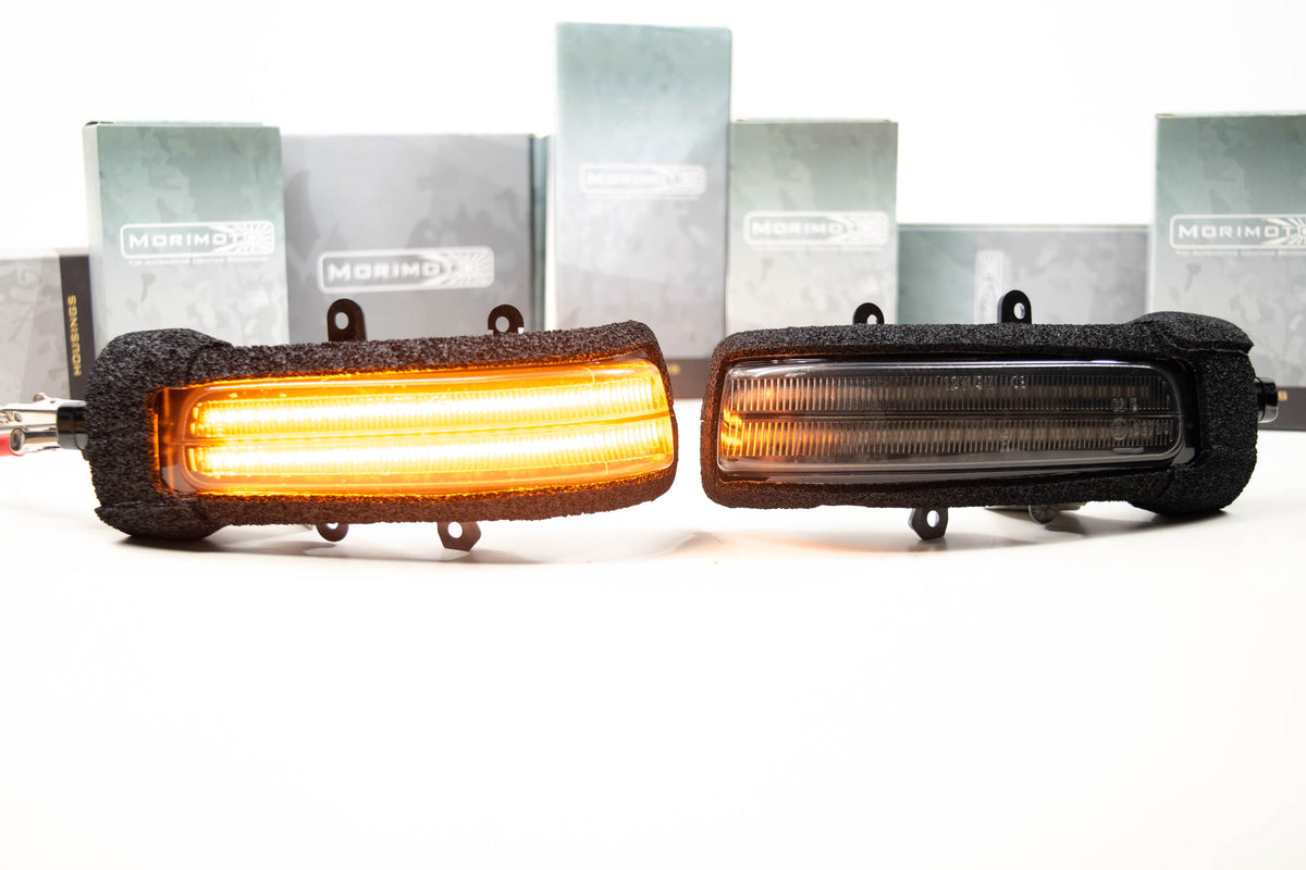 Morimoto - XB LED Side Mirror Lights: Toyota Tacoma (12-15 / Set) - LFM24