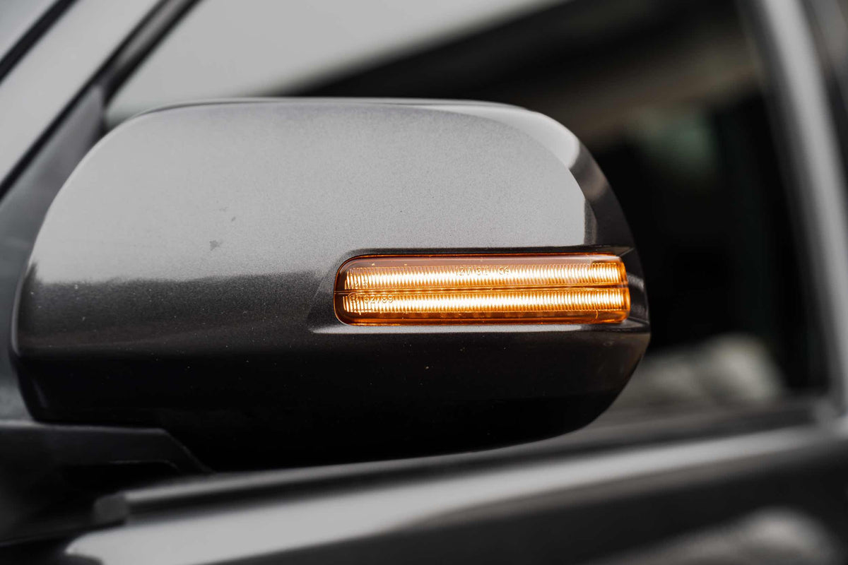 Morimoto - XB LED Side Mirror Lights: Toyota Tacoma (12-15 / Set) - LFM24