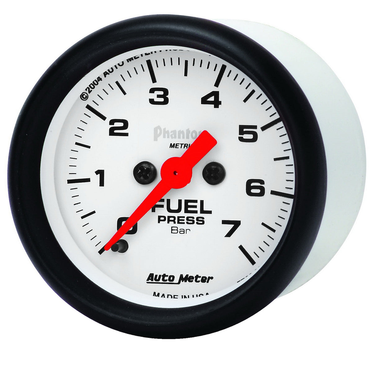 AutoMeter Gauge Fuel Pressure 2-1/16in. 7Bar Digital Stepper Motor Phantom - 5763-M