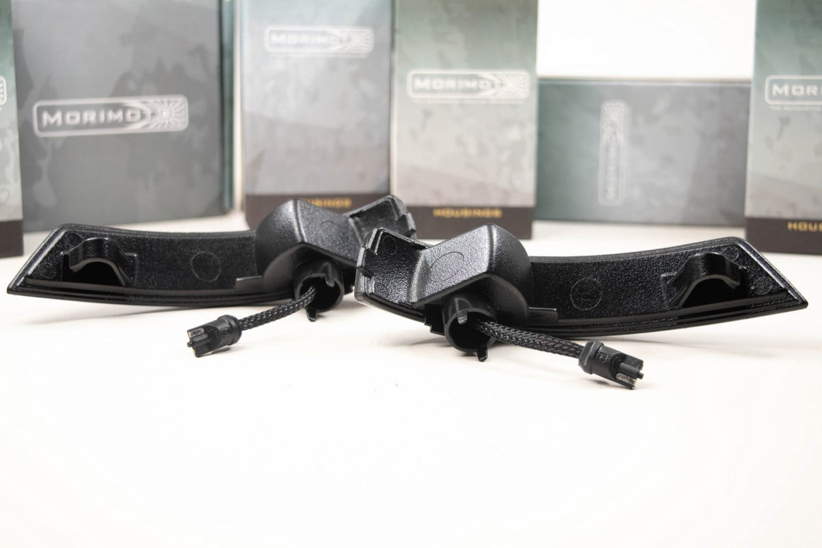 Morimoto - XB LED Side Mirror Lights: Ford Focus (12-18 / Set) - LFM76