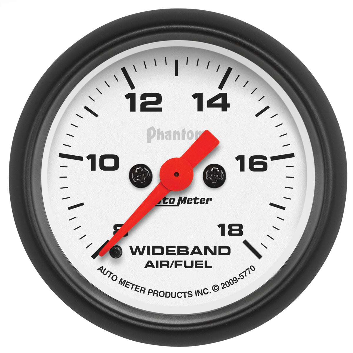 Autometer Wideband 2 1/16 inch Full Sweep Electric Air/Fuel Ratio Analog - 5770