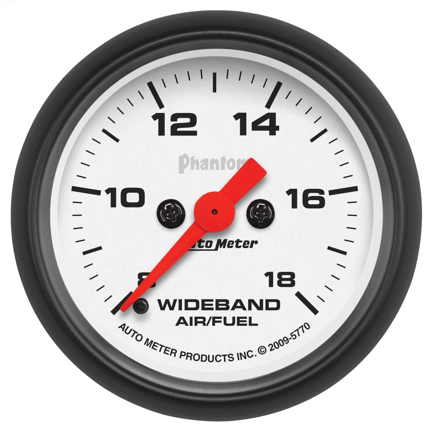 Autometer Wideband 2 1/16 inch Full Sweep Electric Air/Fuel Ratio Analog - 5770