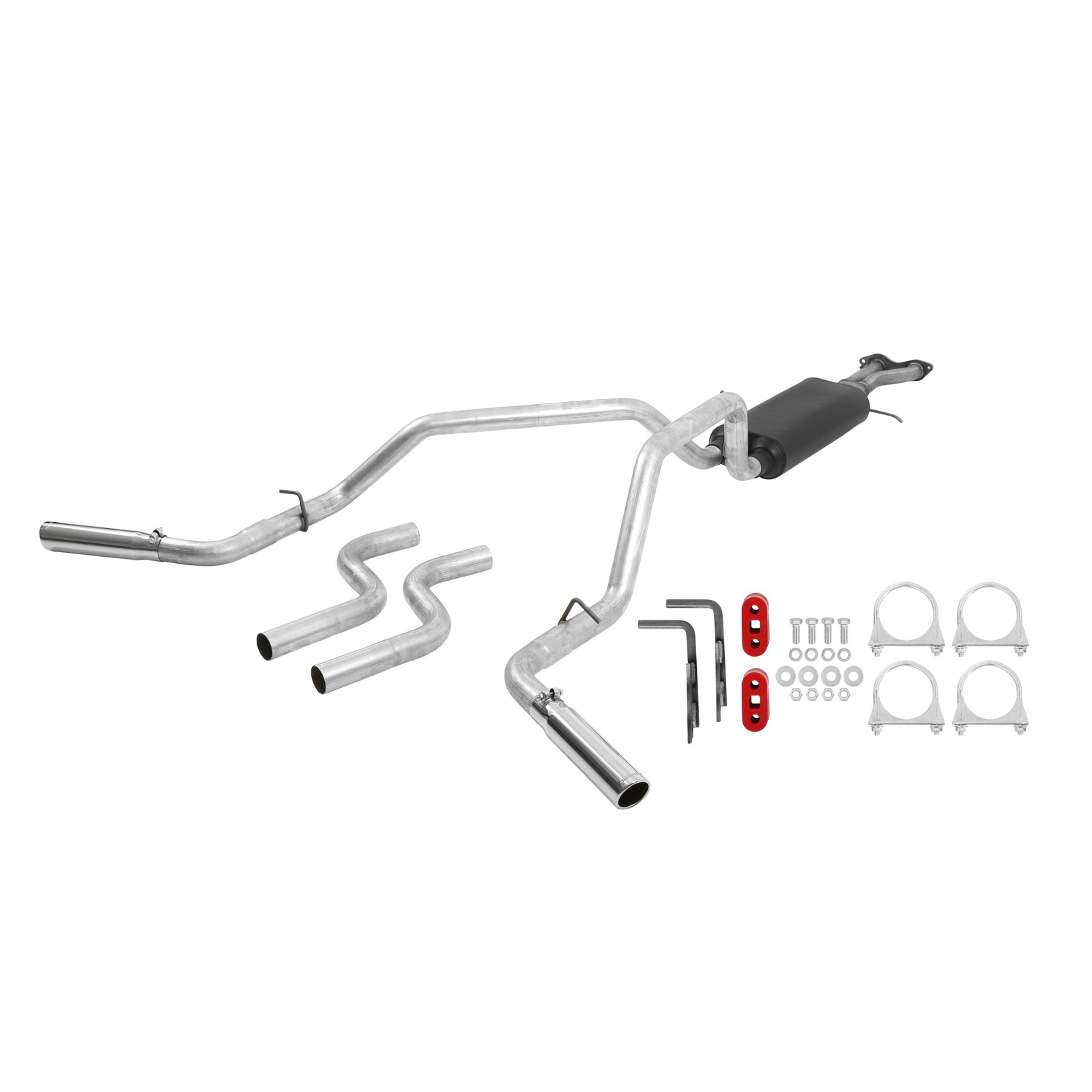 Flowmaster American Thunder Cat-Back Exhaust System - 1996-1999 GMC C1500 & More - 17468 - 1