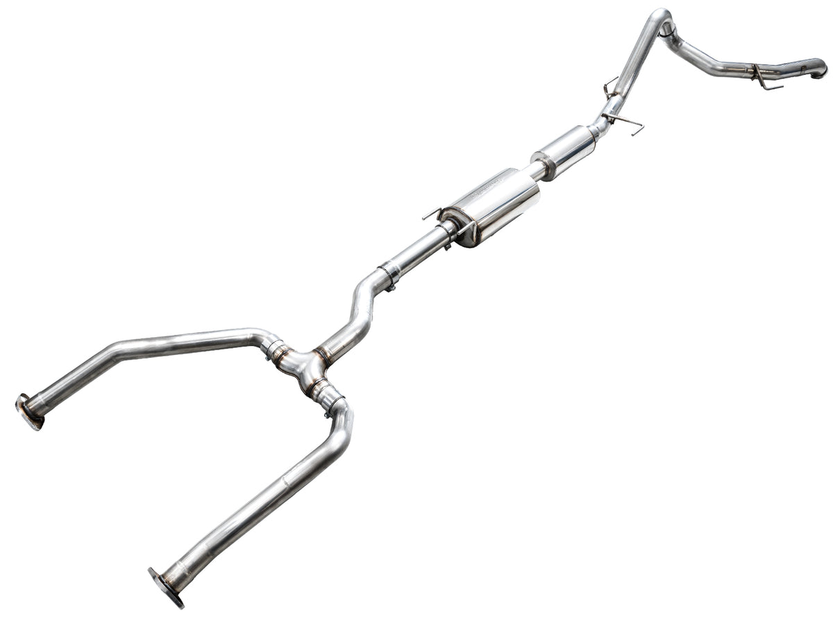 AWE 0FG Exhaust for 3rd Gen Toyota Tundra - BashGuard Only - 3015-28063