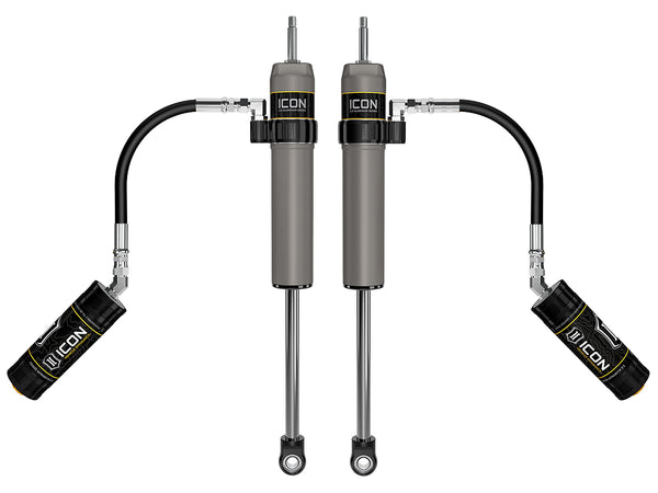 ICON 2024+ Toyota Tacoma 0-1in Rear 2.5 Series Shock VS RR Pair - 57808P