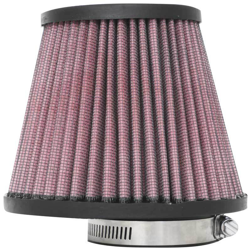 K&amp;N Universal Clamp-On Air Filter 2-3/8in. FLG / 5-3/16in. B / 3-1/2in. T X 4-11/32in. H - RU-8490