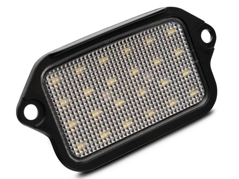 Raxiom 05-09 Ford Mustang Axial Series LED License Plate Lamps - 413032
