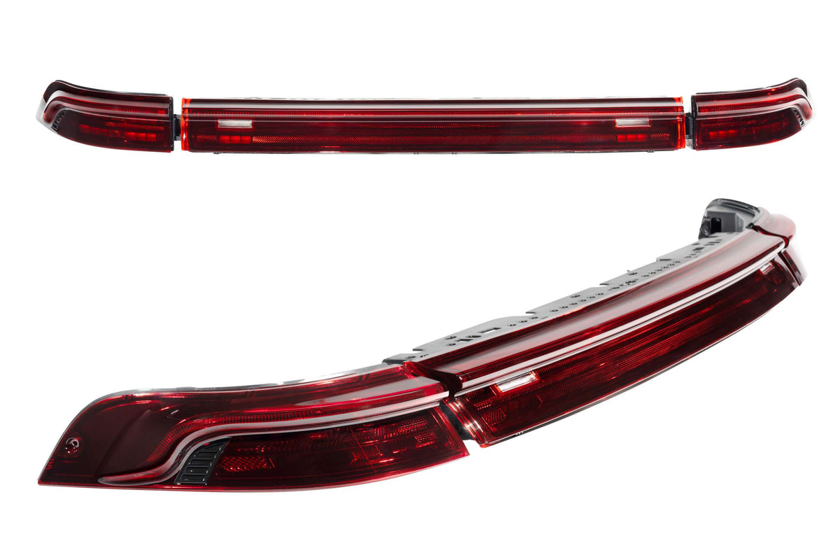 Morimoto - XB LED Tail Lights: Porsche 993 (Red / Set) - LF992