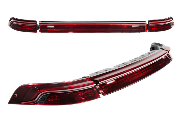Morimoto - XB LED Tail Lights: Porsche 993 (Red / Set) - LF992