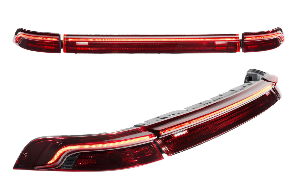 Morimoto - XB LED Tail Lights: Porsche 993 (Red / Set) - LF992