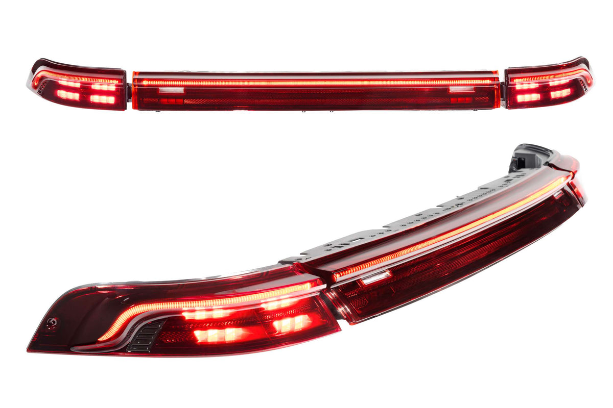 Morimoto - XB LED Tail Lights: Porsche 993 (Red / Set) - LF992