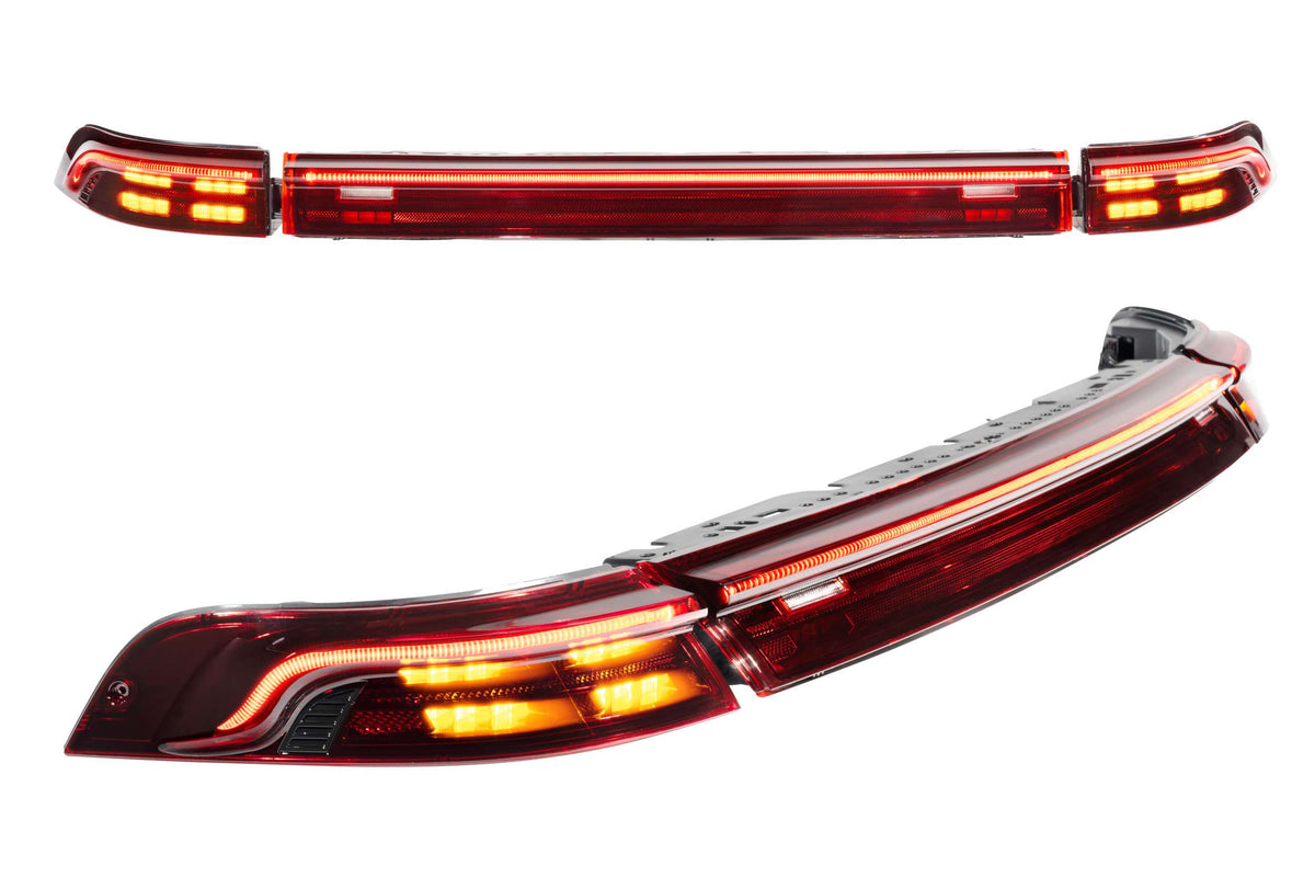 Morimoto - XB LED Tail Lights: Porsche 993 (Red / Set) - LF992