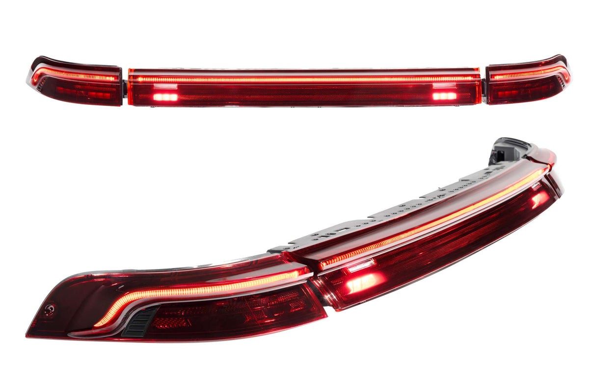 Morimoto - XB LED Tail Lights: Porsche 993 (Red / Set) - LF992