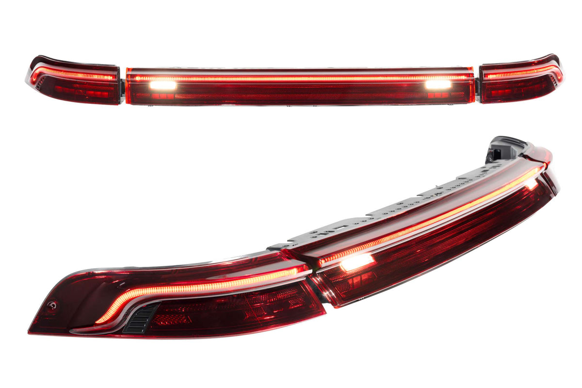 Morimoto - XB LED Tail Lights: Porsche 993 (Red / Set) - LF992