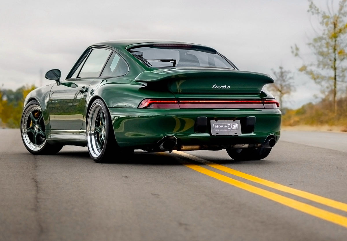 Morimoto - XB LED Tail Lights: Porsche 993 (Red / Set) - LF992