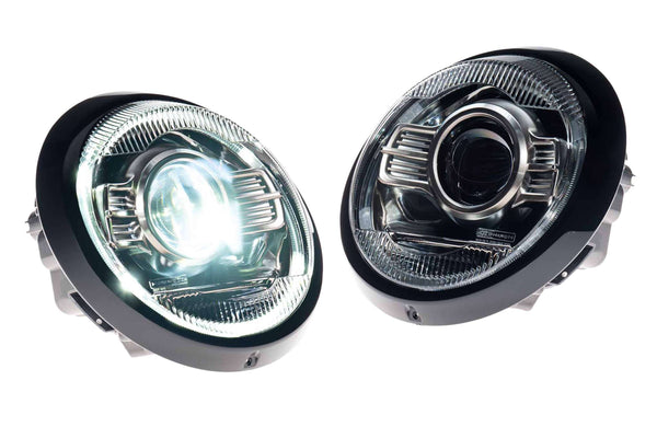 Morimoto - XB LED Headlights: Porsche 964 (Modern White / Set) - LF965M