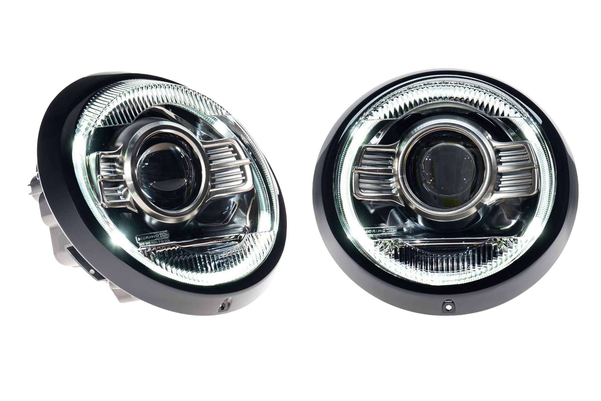 Morimoto - XB LED Headlights: Porsche 964 (Modern White / Set) - LF965M
