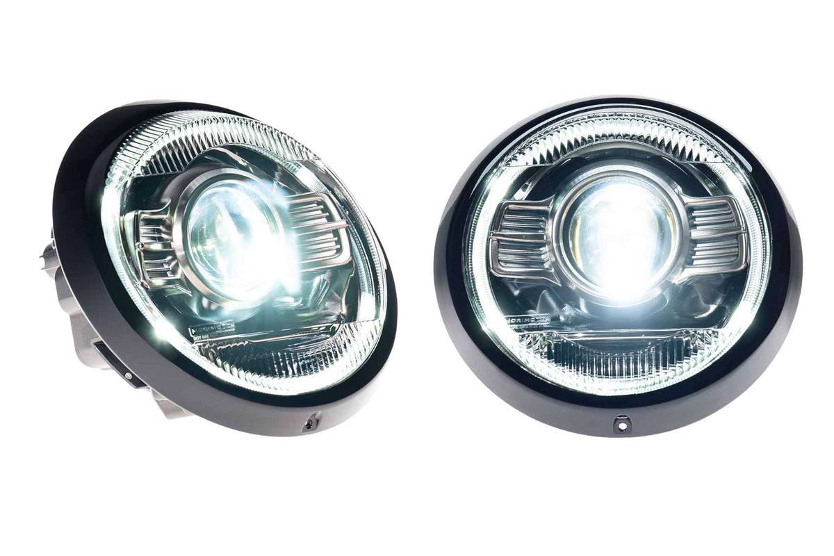 Morimoto - XB LED Headlights: Porsche 964 (Modern White / Set) - LF965M