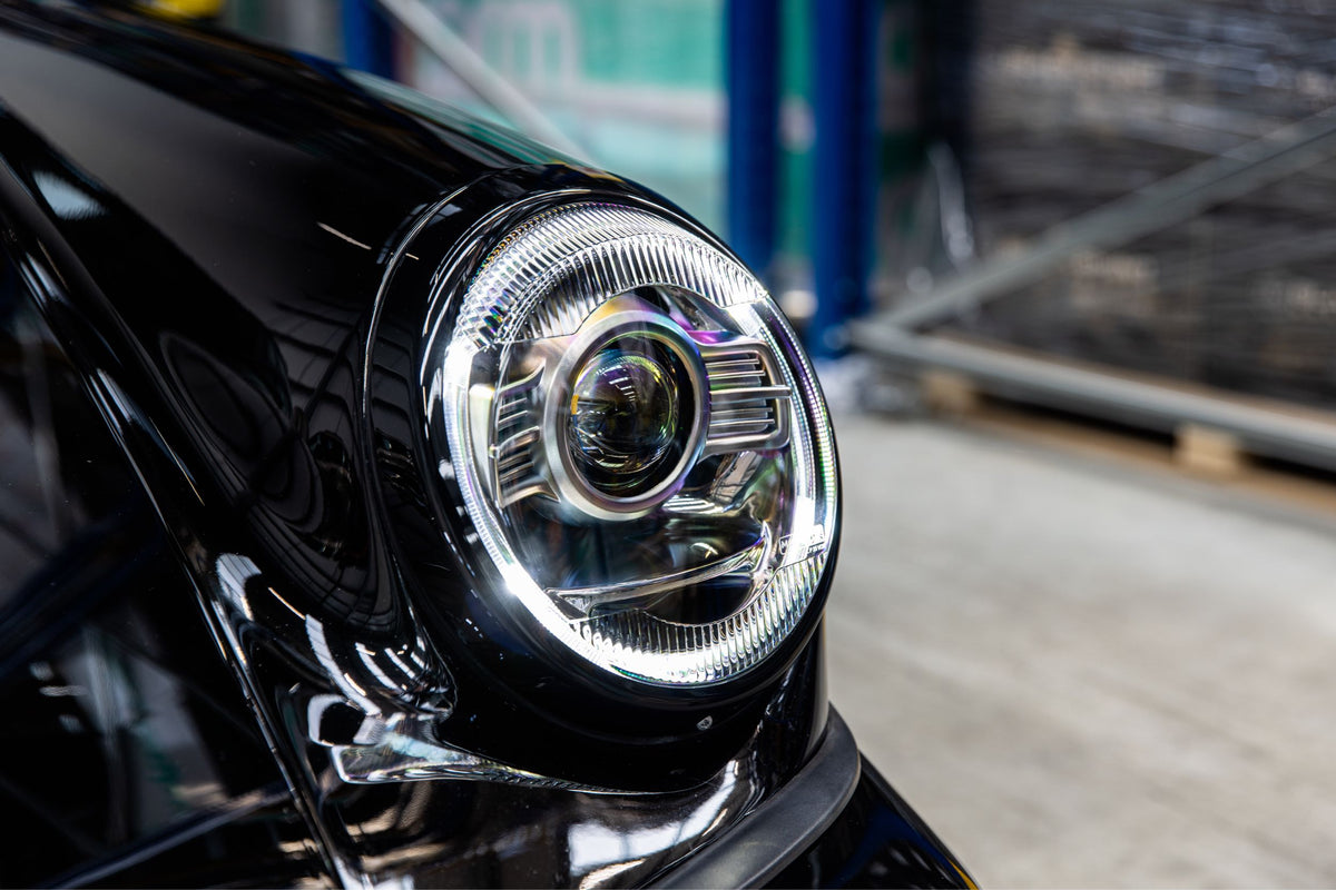 Morimoto - XB LED Headlights: Porsche 964 (Modern White / Set) - LF965M